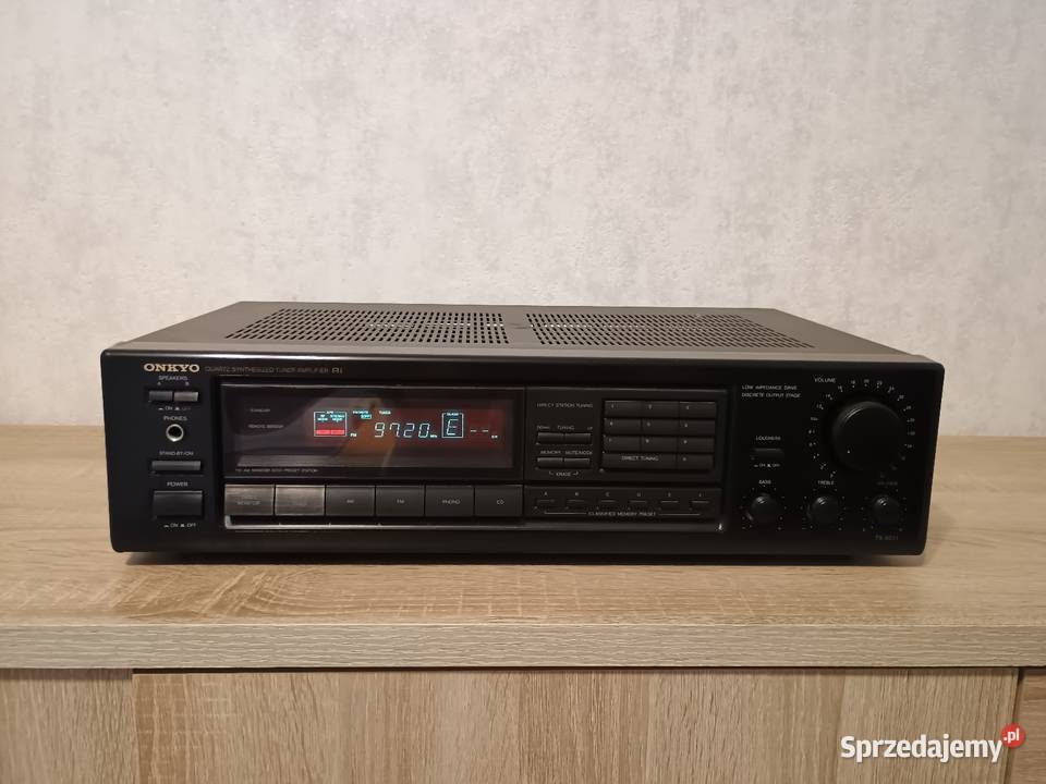 Amplituner Onkyo TX 9011 Wągrowiec