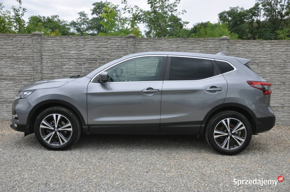 Nissan Qashqai 13T 140 LED Kamera 360 Navi Dąbrowa Górnicza