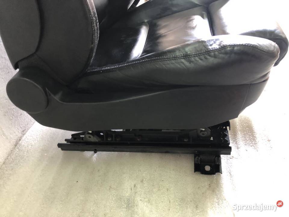 FOTEL PRAWY PRZÓD BMW E65 SKÓRA ANGLIK