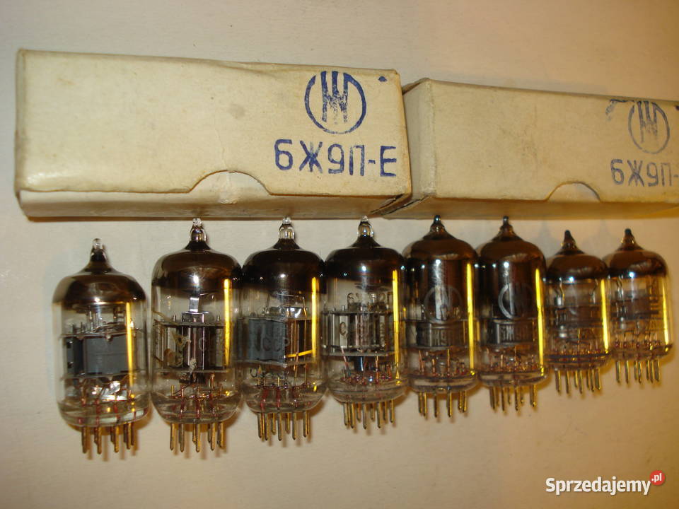 Lampy 652 6Ż52P 69 6Ż9P 69 E 6Ż9PE NOS Części i akcesoria