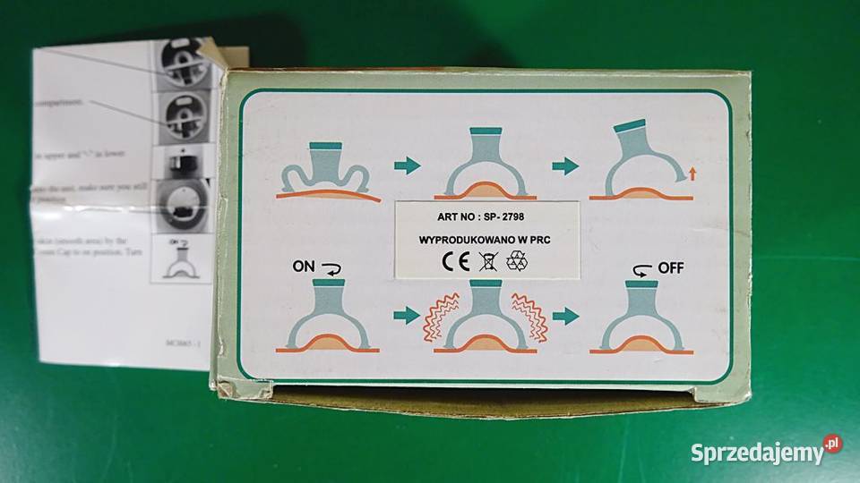 BODY PULLER MAXCARE masażer i bańka w jednym Chorzów