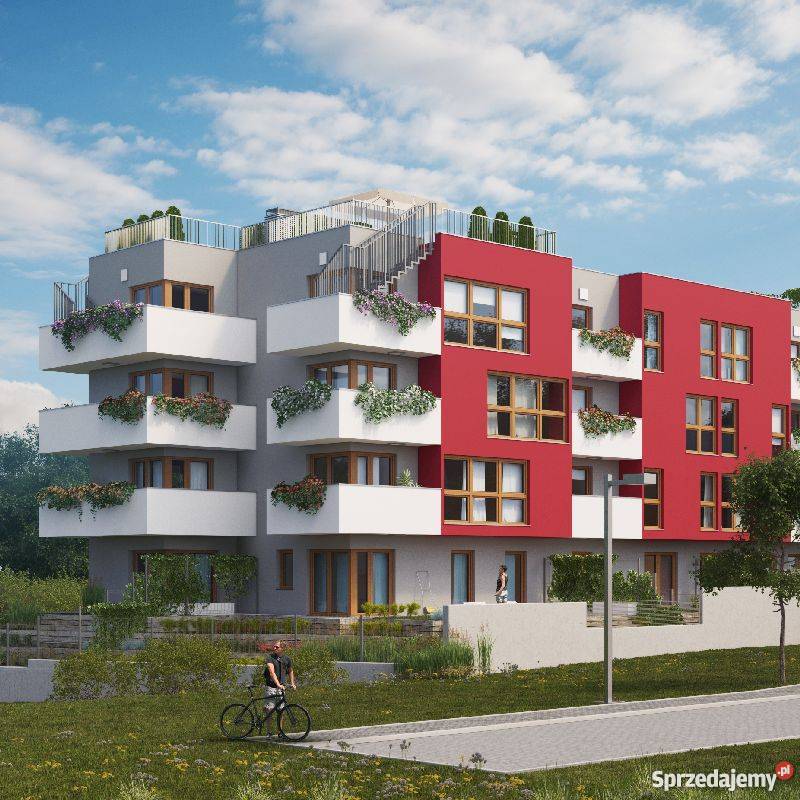 2pokojowe mieszkanie z balkonem OGRODY KRAKOWSKI Kraków sprzedam