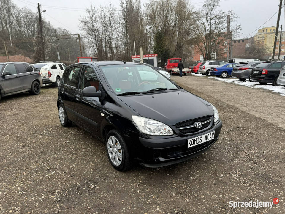 Hyundai Getz 1167BezwypadkowyPierwszy Szczecin