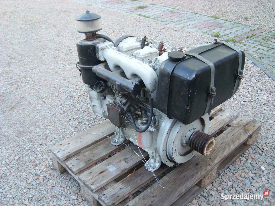 Silnik Lombardini 5LD6753 LDA673 Diesel 128MTG