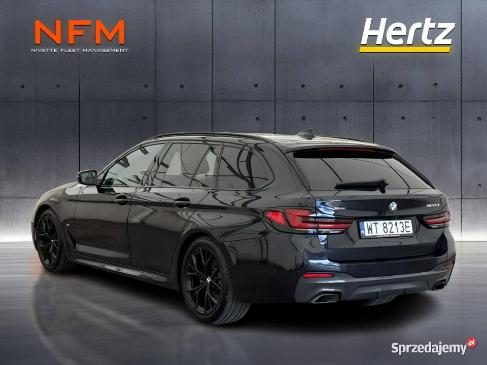 BMW 520 20 d190 xDrive pakiet sportowy M Salon szyberdach Warszawa sprzedam