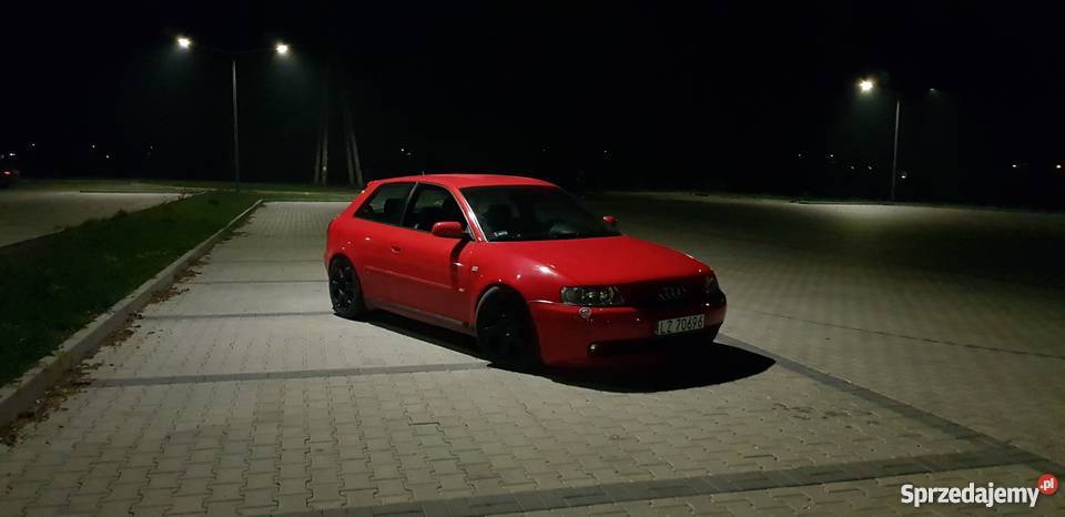 Audi A3 8L 18 TURBO Sline jedyna taka podgrzewane fotele Zamość sprzedam