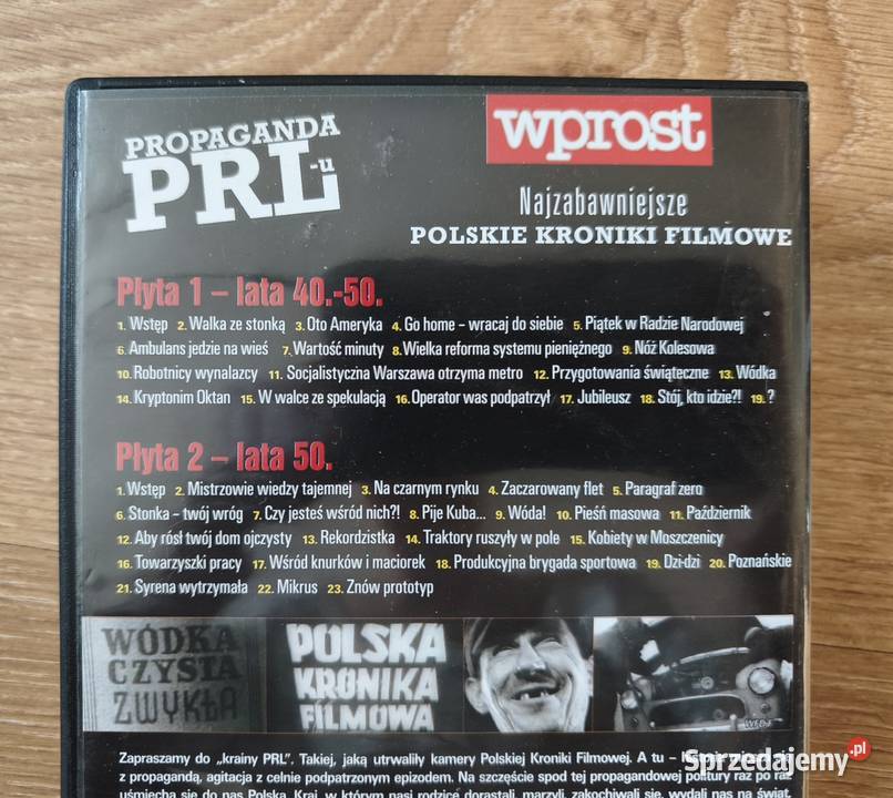 Historia PRL 2 x album i 2 x DVD Polskie Kroniki Szczyrk