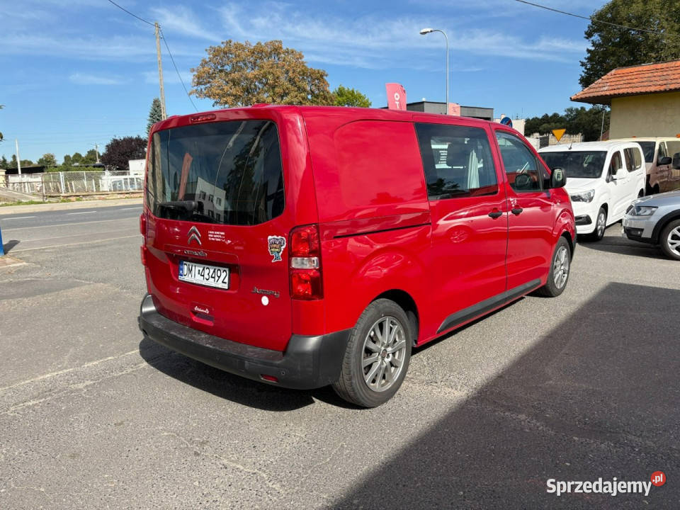 Citroen Jumpy Combi Jumpy 16HDI 115 Klima A La Syców