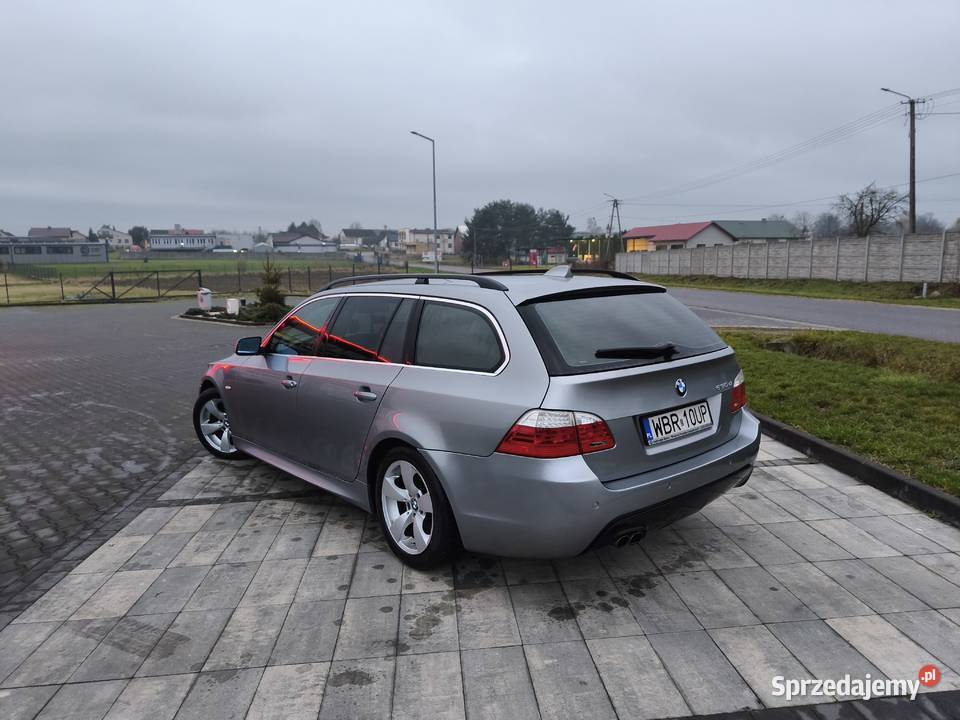 BMW e61 30D m57 2006r światła przeciwmgielne Radzanów