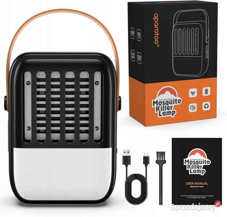 Lampa przeciwko komarom muchom Aparatoo lampa UV Myszyniec