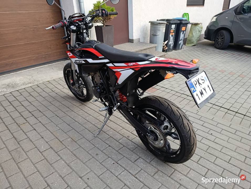 Beta RR 125 Transport FV Salon Polska Wyrzysk