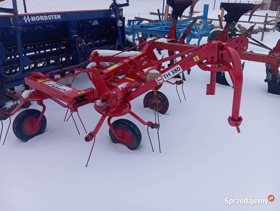 Przewracarka przetrząsają do siana Fella nieuszkodzony Łagów