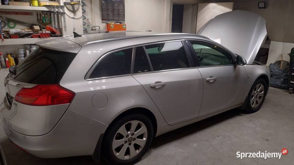 Opel Insignia 20 CDTI 130 Turbo Wtryski Głowica Blok silnika Brzesko