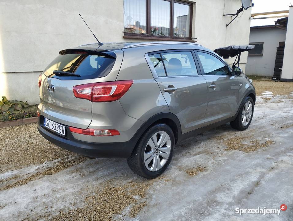 Sprzedam Kia sportage 3 światła przeciwmgielne