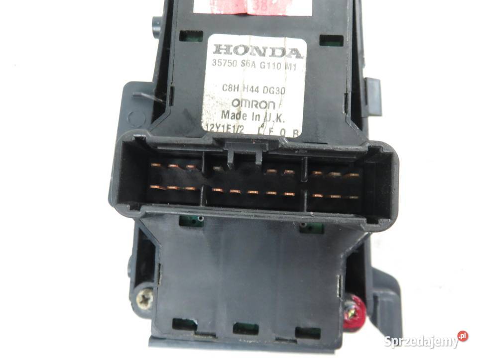 PANEL SZYB HONDA CIVIC VII 35750S6AG110M1 osobowe małopolskie