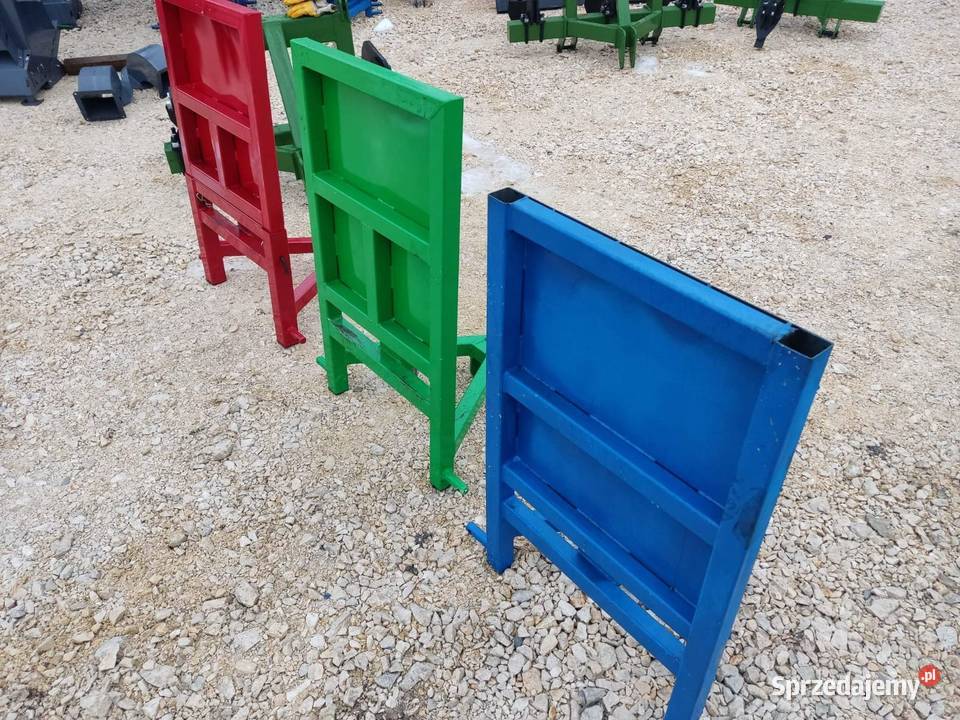 Łuparka świdrowa na wom do traktora mini Prudnik