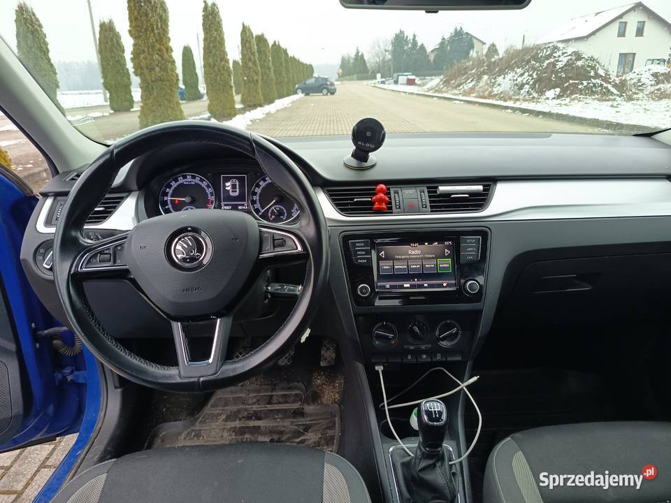 Skoda RAPID 16 TDI Diesel Ambition Smartlink Wyry