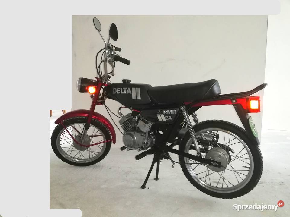Delta rmr 24 motorynka małopolskie