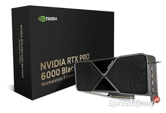 Karta graficzna NVIDIA RTX PRO 6000 Blackwell