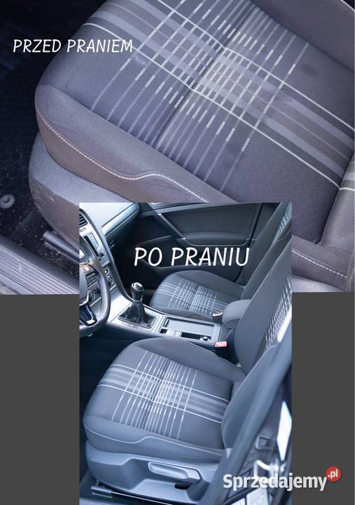 Pranie tapicerki meblowej samochodowej dywany świętokrzyskie Kielce