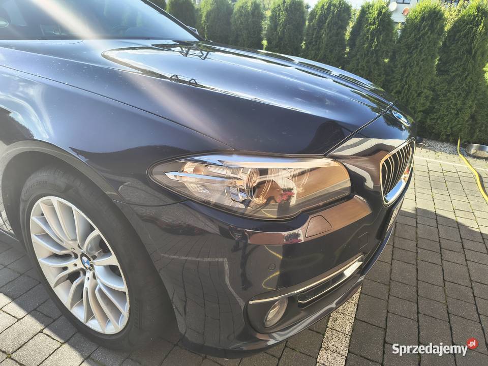 BMW Seria 5 520d Touring Luxury Line Kartuzy sprzedam