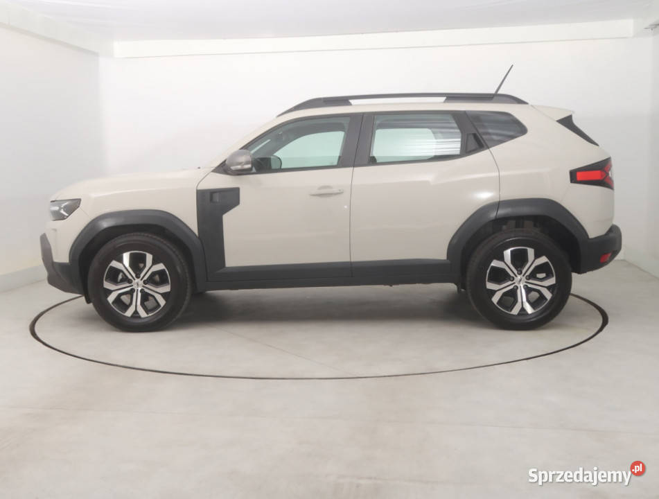 Dacia Duster 10 TCe czujnik parkowania