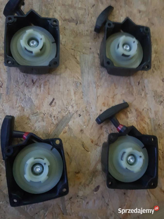 STARTER ROZRUSZNIK SZARPAK DO KOSY NAC DEMON wielkopolskie Głogowa sprzedam