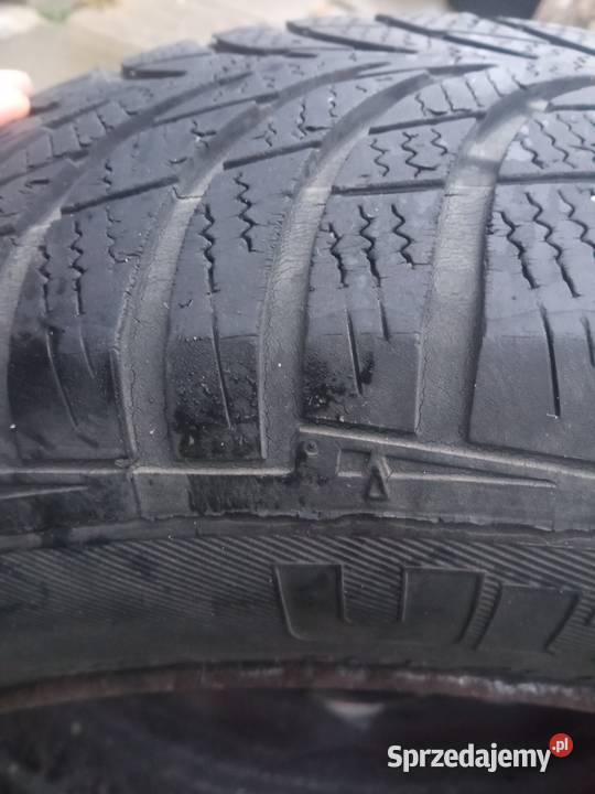 Felga stalowa 4x108 R15 z oponami