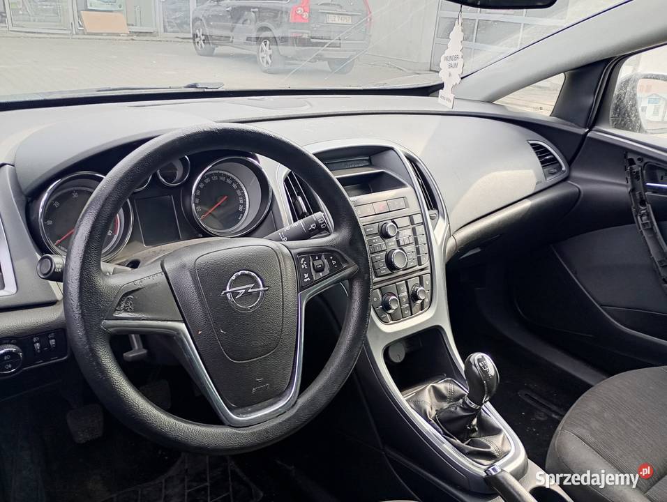 Opel Astra J GTC 17 Diesel ładny Astra Zamość