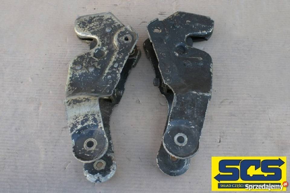 MAN TGA TGX TGS ZAMEK KABINY RYGIEL ORYGINAŁ Karoseria Bieleń