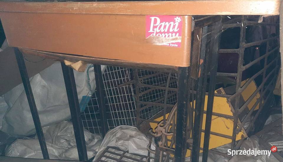 Stara maszyna do szycia Łucznik Sejny