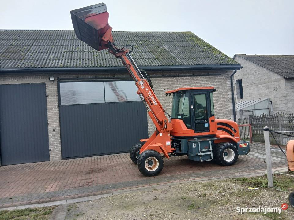 Ładowarka teleskopowa Taian TL1000 Transport Łowicz