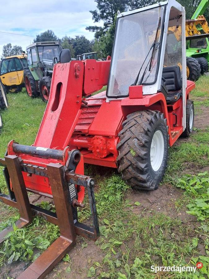 Ładowarka teleskopowa Manitou BT 420 Laski