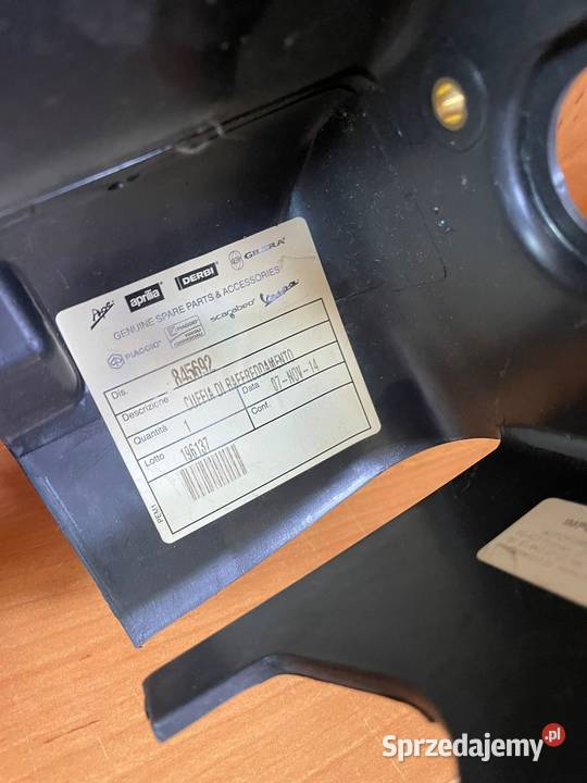 Piaggio 845692 OSŁONA CYLINDRA Typhoon 50 ZIP Motoryzacja Wąchock sprzedam