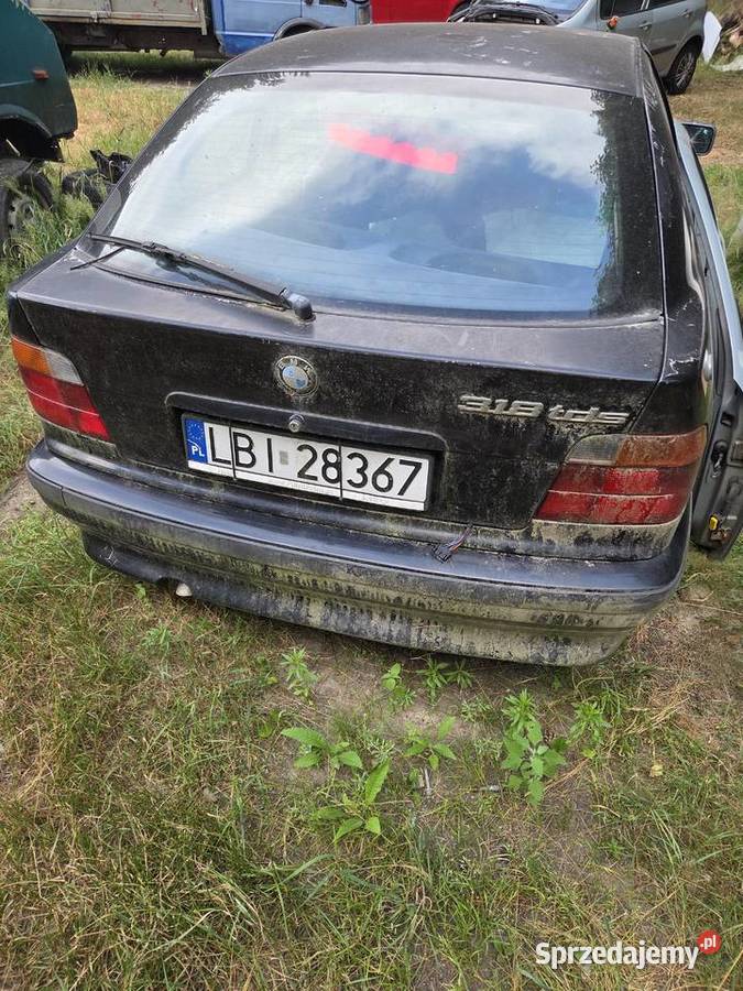 BMW e36 18d Seria 3 Pełczyn