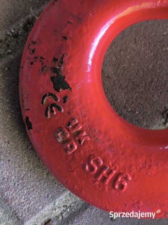 Oryginalny Hak zawiesie JCB 4 tony ładowarka Osprzęt roboczy Przygodziczki