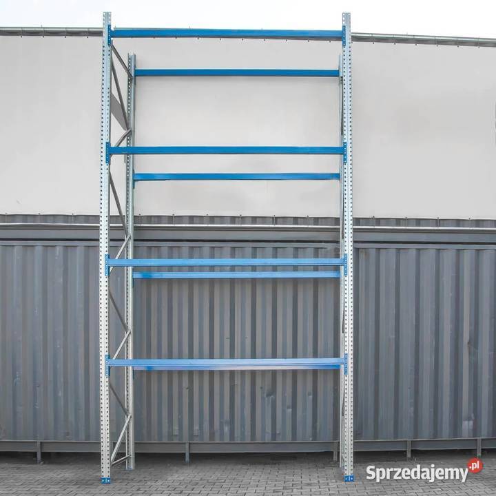 Regał magazynowy paletowy SCHAEFER 04 H550 L290 Magazynowanie Chmielów