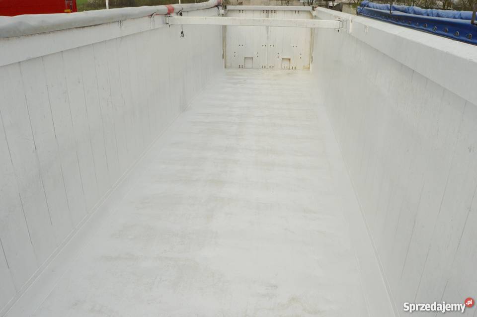 CMT NACZEPA WYWROTKA KLAPODRZWI 44 m3 Bodzentyn sprzedam