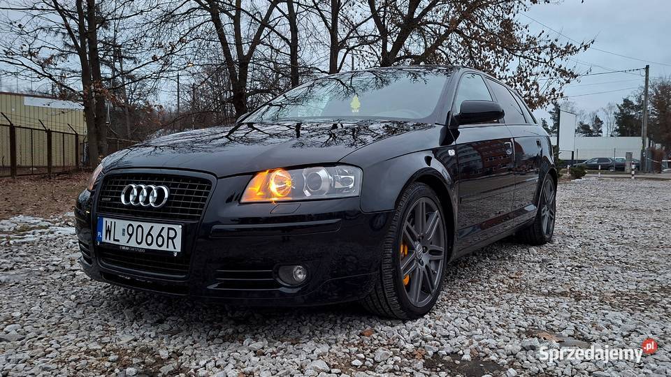 Audi A3 32 VR6 LPG Quattro SLine Sportback 8P łopatki zmiany biegów A3 mazowieckie Legionowo