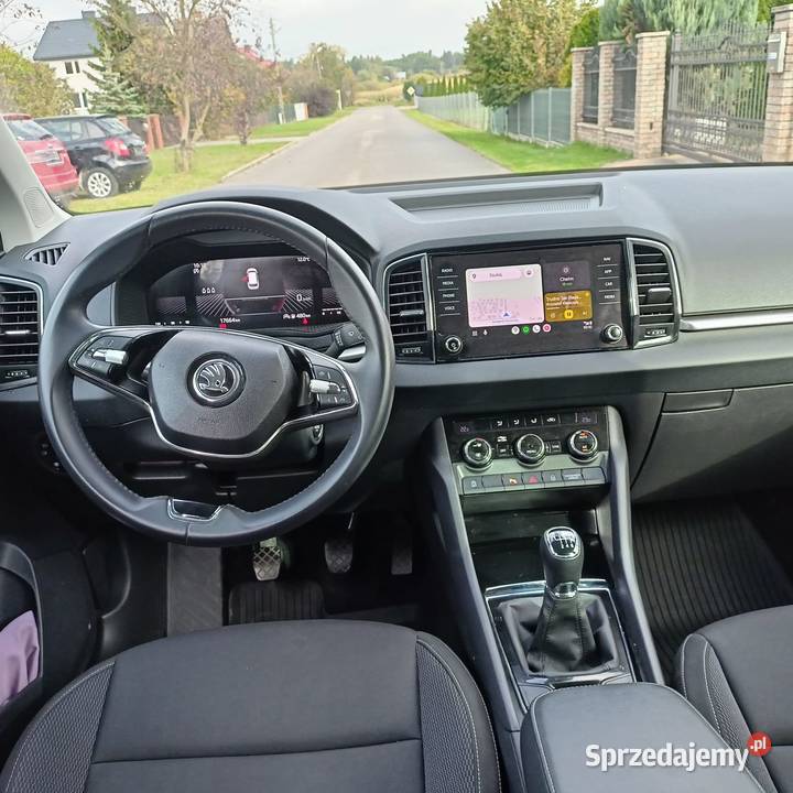 Skoda Karoq 15 TSI 17 przebiegu Sawin