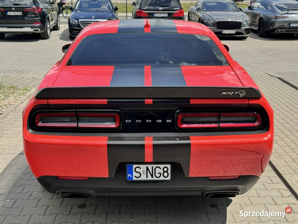 Dodge Challenger SRT Hellcat 62 V8 HEMI 717 Węgrzce