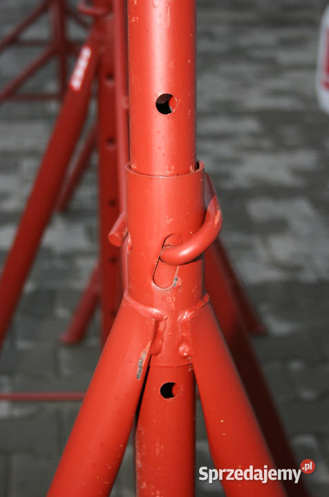 Kozioł kozły budowlane rusztowanie murarskie