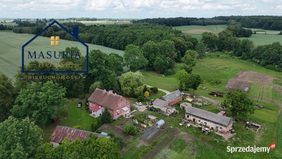 Klimatyczna nieruchomość niezależne mieszkanie Śliwa