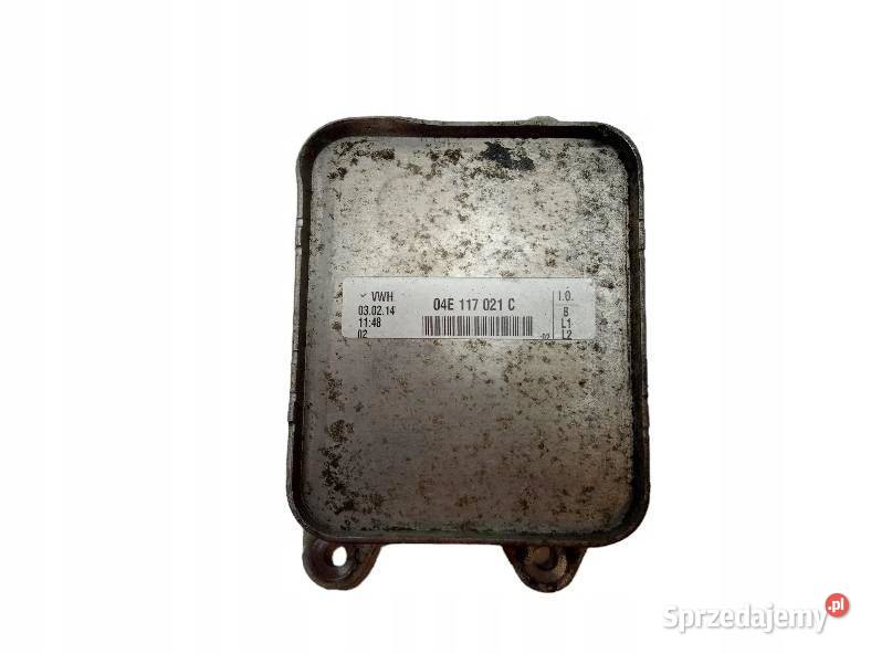 CHŁODNICA OLEJU 04E117021C 12 TSI Volkswagen