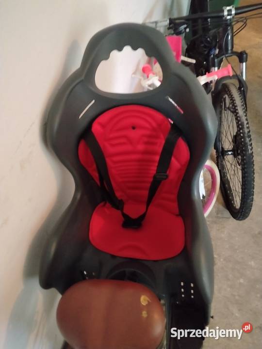 Sprzedam Fotelik rowerowy Puławy