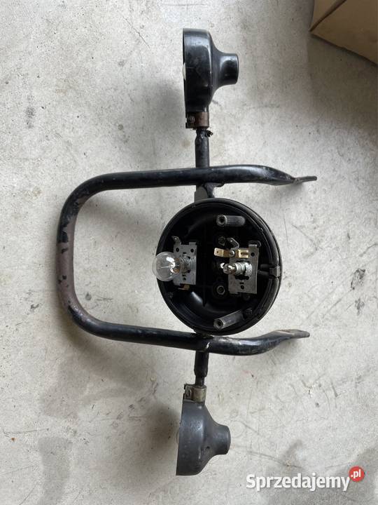 Simson SR 50 uchwyt lampy i kierunkowskazów Janki