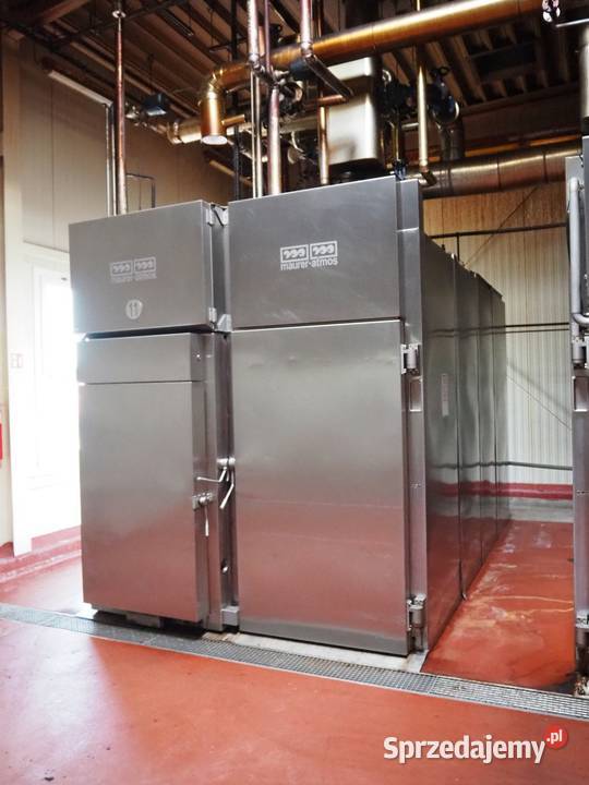 Instalacja komór wędzarniczych MaurerAtmos ASR Krotoszyn