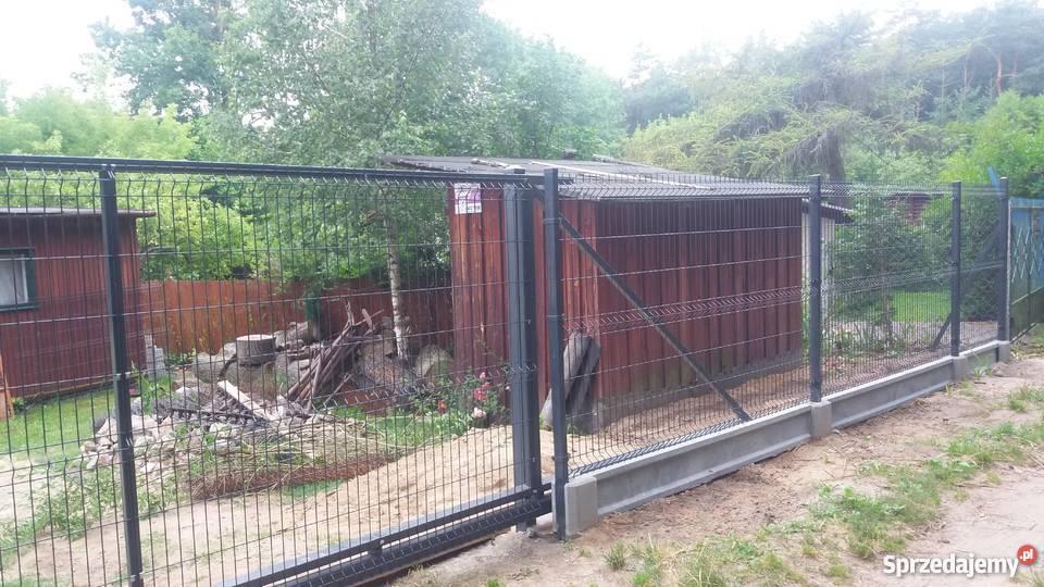 Brama przesuwna st PłockCzosnówPłońskKrysk