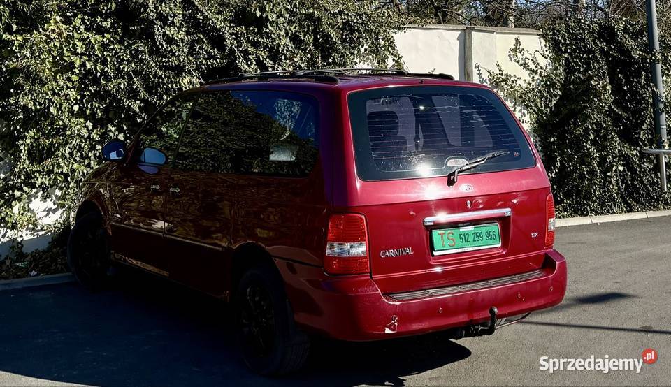 Kia Carnival 29 CRDI 7Osob 2006 Klima Hak 4/5 Wrocław