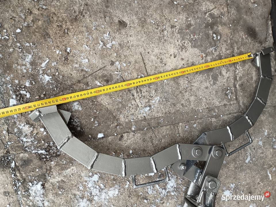 Chwytak samozaciskowy do drzewa i nie łódzkie Skronina sprzedam